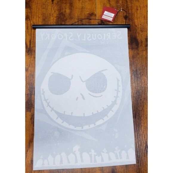 The Nightmare Before Christmas Jack Skellington Seriously Spooky Wall Hanging - Picture 7 of 10